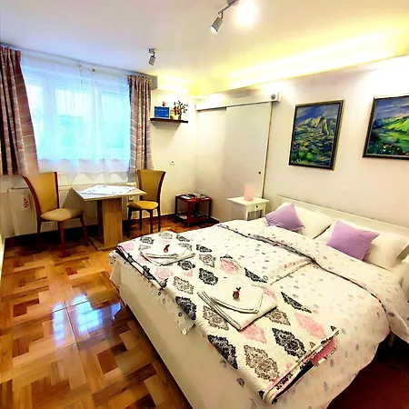 Studio Apartmani L'Art Zagreb Exterior foto