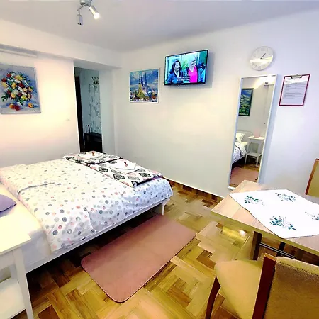Studio Apartmani L'Art Zagreb Exterior foto