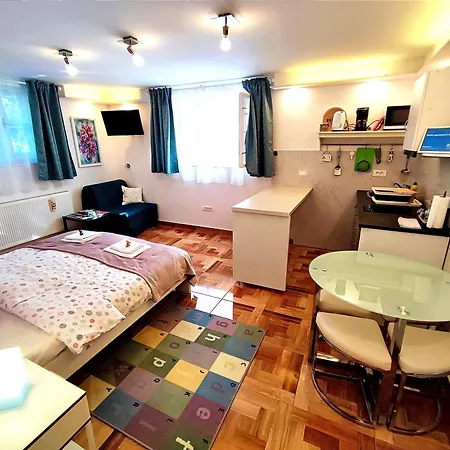 Studio Apartmani L'Art Zagreb Exterior foto