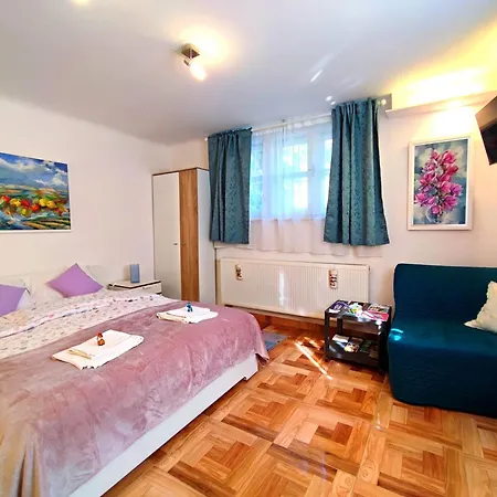 Studio Apartmani L'Art Zagreb Exterior foto