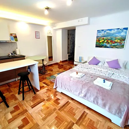 Studio Apartmani L'Art Zagreb Exterior foto